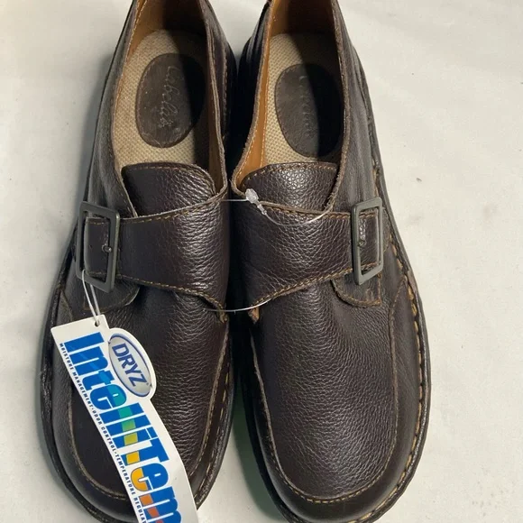Cabela’s brown leather Oxford  SZ  10 M  NWT Cabela main image 2
